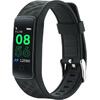 Fitness Band Canyon SB-11 IP67 waterproof, heart rate monitor, multisport mode, CNE-SB11BB Black. Προϊόντα τεχνολογίας από το Oikonomou-shop.